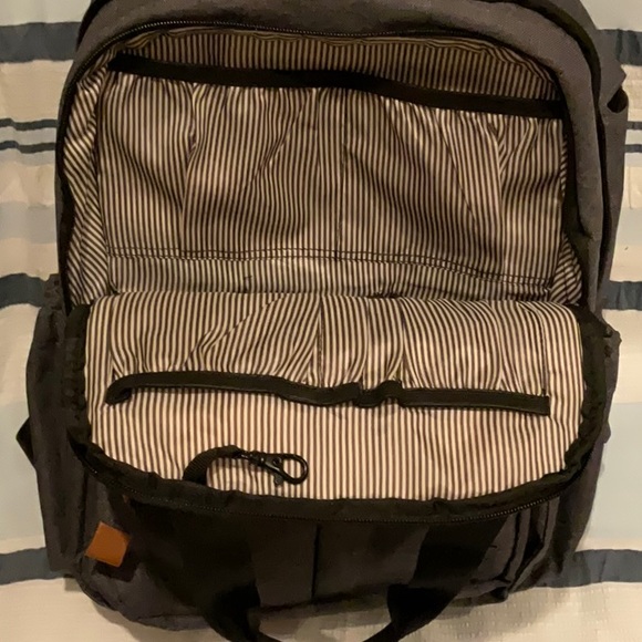 Unisex baby diaper Backpack Waterproof & insulated keeping items warm & cool - Picture 3 of 14